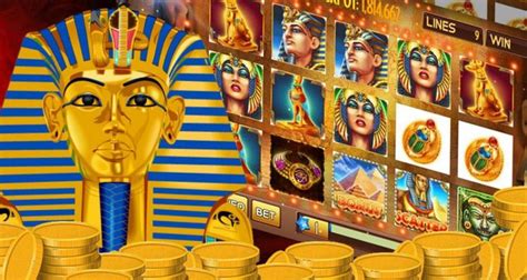 игровые аппараты египетской тематики